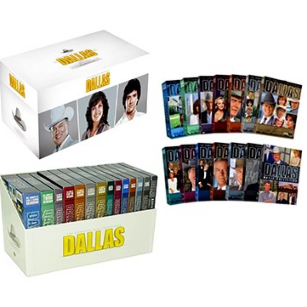 DALLAS: The Complete Series Season1-14 DVD Box Set New Sealed